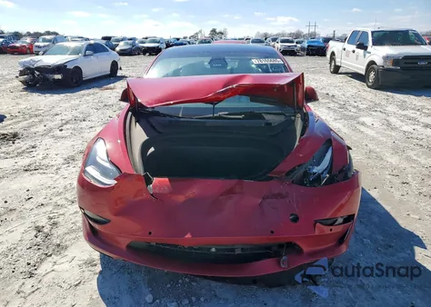 2021 Tesla Model 3 z USA, uszkodzony, nr VIN 5YJ3E1EC6MF091953